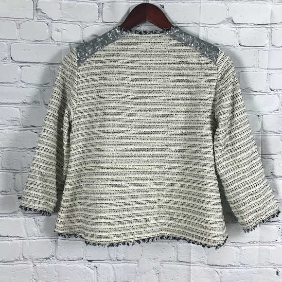 NWT The Limited Sequin Blazer - Picture 5 of 5